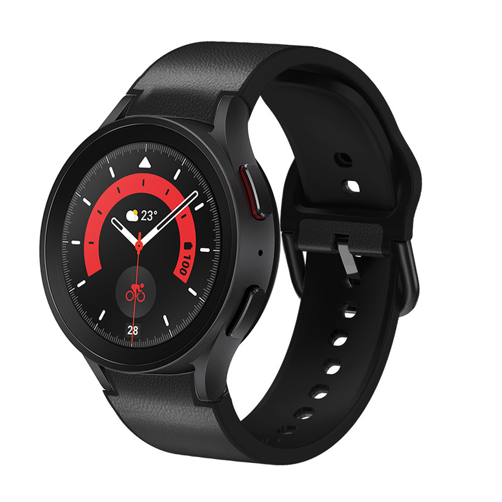 shkiryanij-reminecz-west-dlya-samsung-galaxy-watch-4-5-chornij-20mm-1