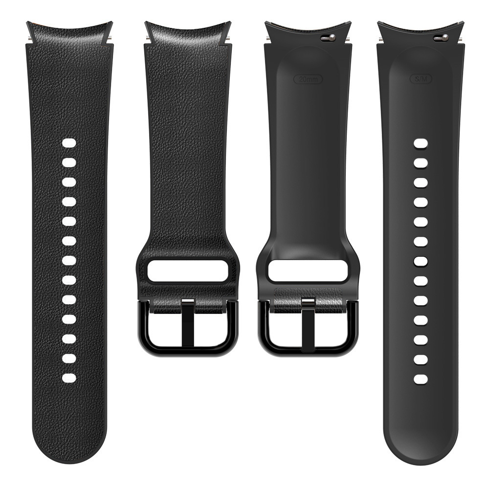 shkiryanij-reminecz-west-dlya-samsung-galaxy-watch-4-5-chornij-20mm-5