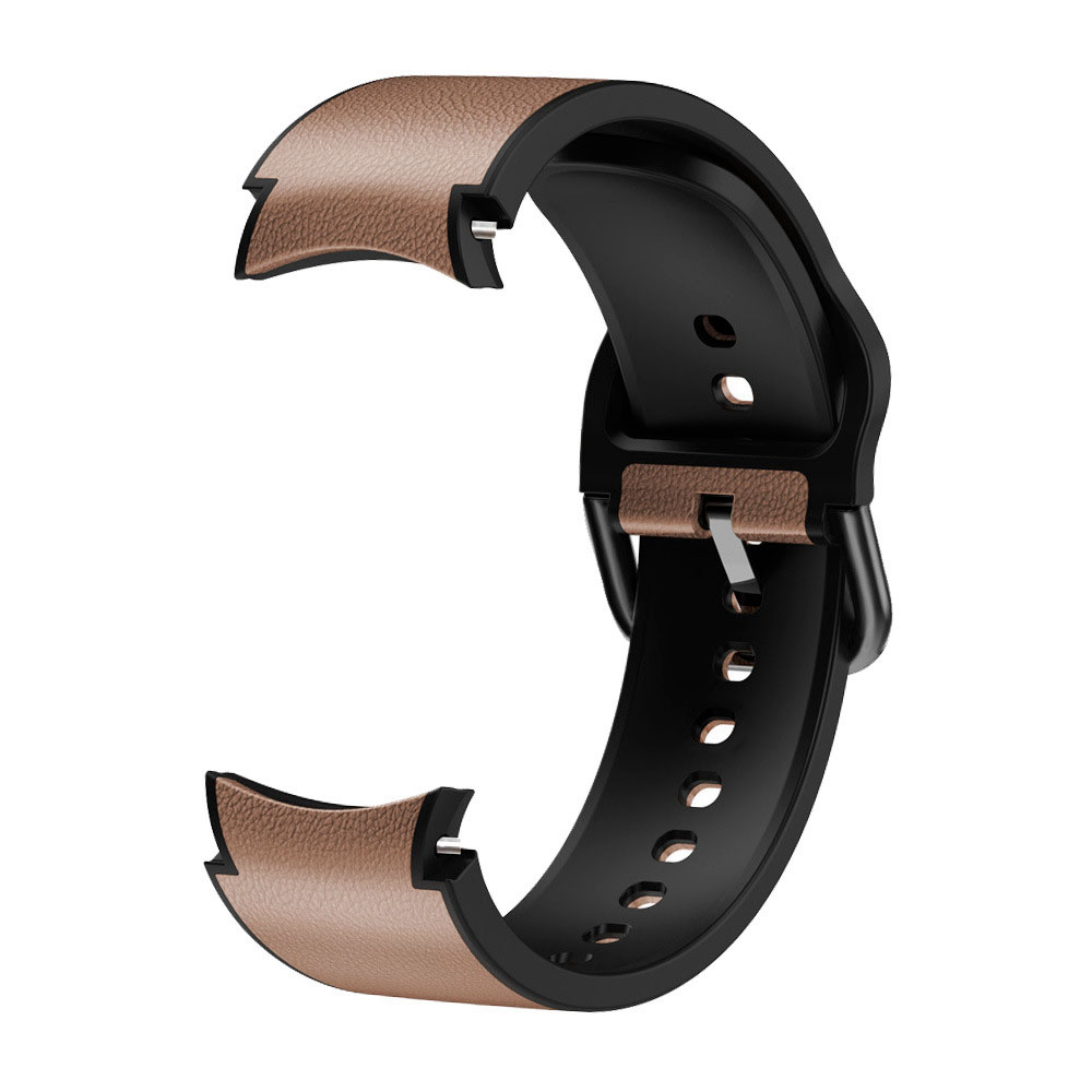 shkiryanij-reminecz-west-dlya-samsung-galaxy-watch-4-5-korichnevo-chornij-20mm-3
