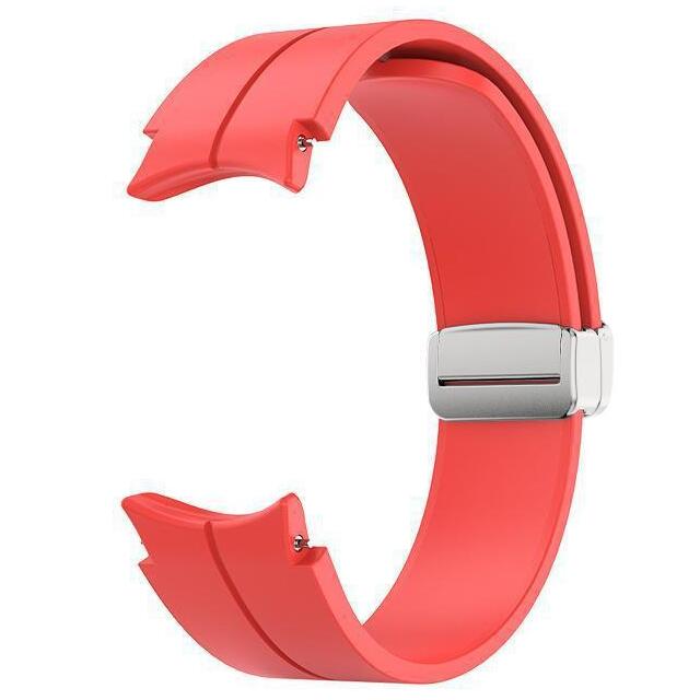 silikonovij-reminecz-cls-dlya-samsung-galaxy-watch-4-5-chervonij-20mm-3