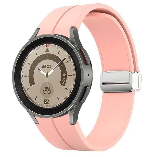 silikonovij-reminecz-cls-dlya-samsung-galaxy-watch-4-5-rozhevo-bezhevij-20mm-1