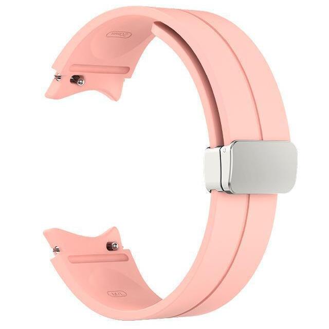 silikonovij-reminecz-cls-dlya-samsung-galaxy-watch-4-5-rozhevo-bezhevij-20mm-2