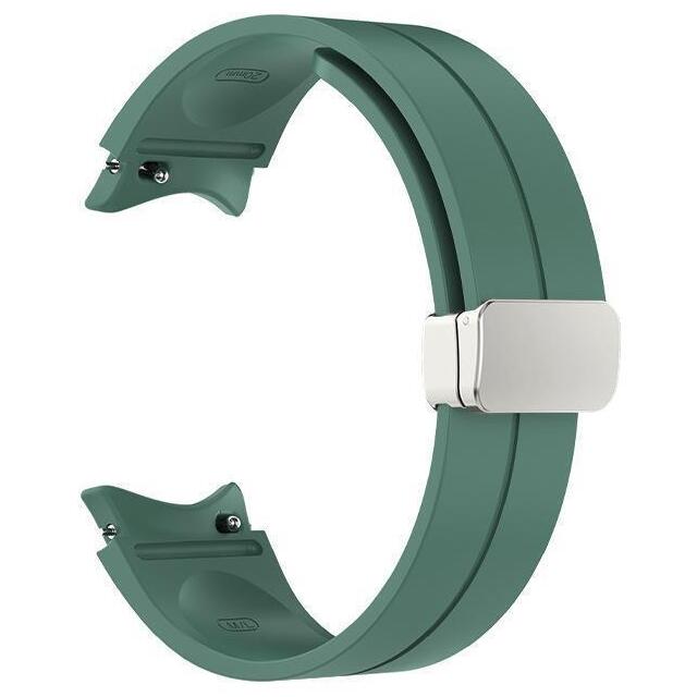 silikonovij-reminecz-cls-dlya-samsung-galaxy-watch-4-5-temno-zelenij-20mm-2
