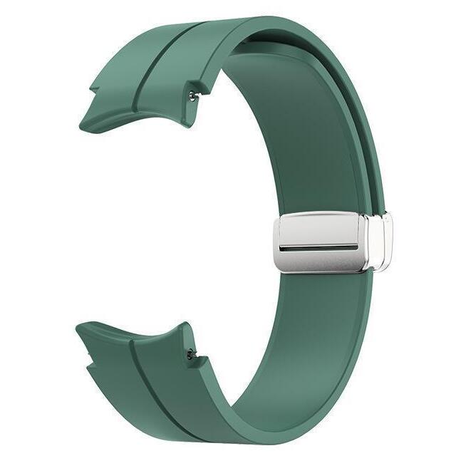 silikonovij-reminecz-cls-dlya-samsung-galaxy-watch-4-5-temno-zelenij-20mm-3