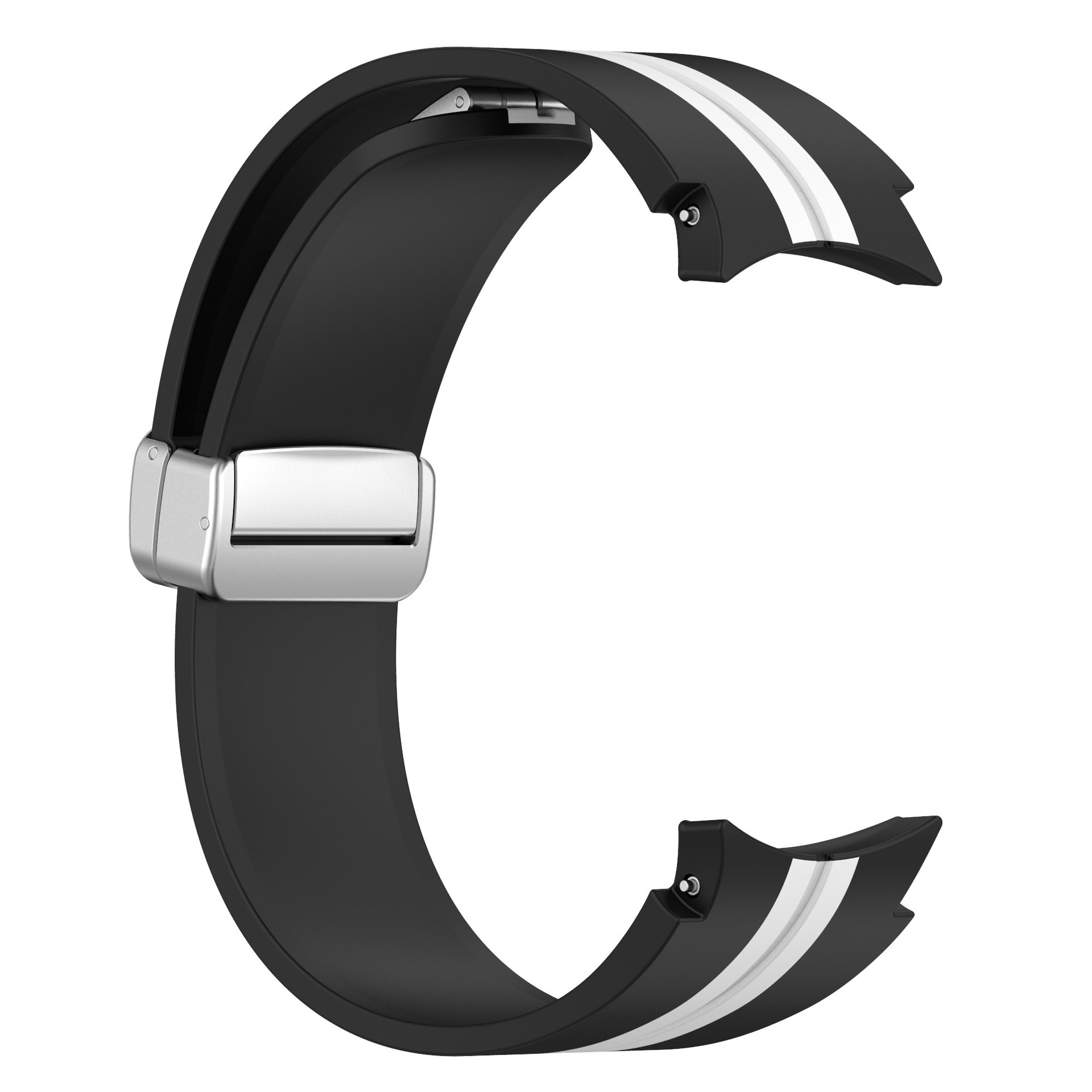 silikonovij-reminecz-cls-line-dlya-samsung-galaxy-watch-4-5-chorno-bilij-20mm-4