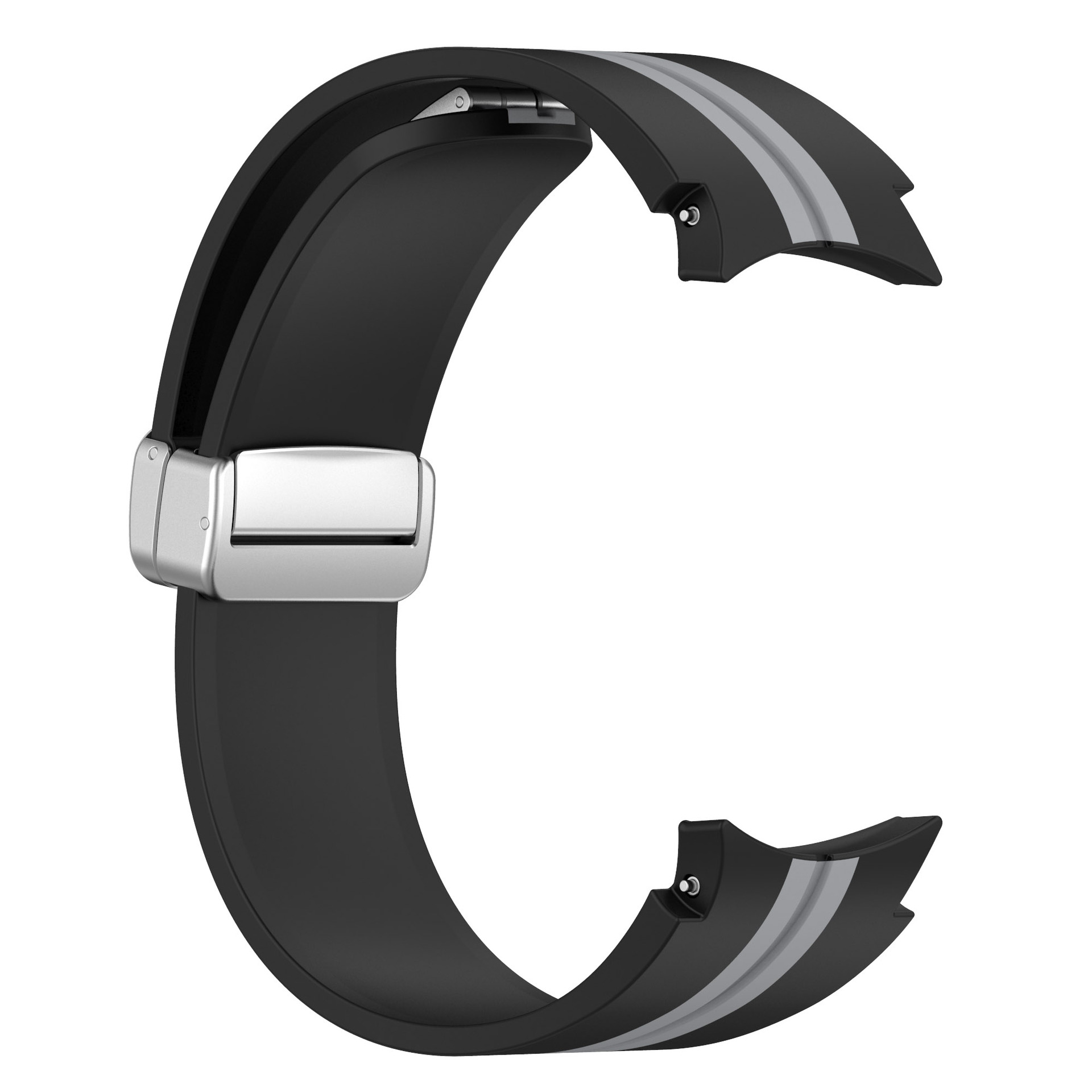 silikonovij-reminecz-cls-line-dlya-samsung-galaxy-watch-4-5-chorno-sirij-20mm-3