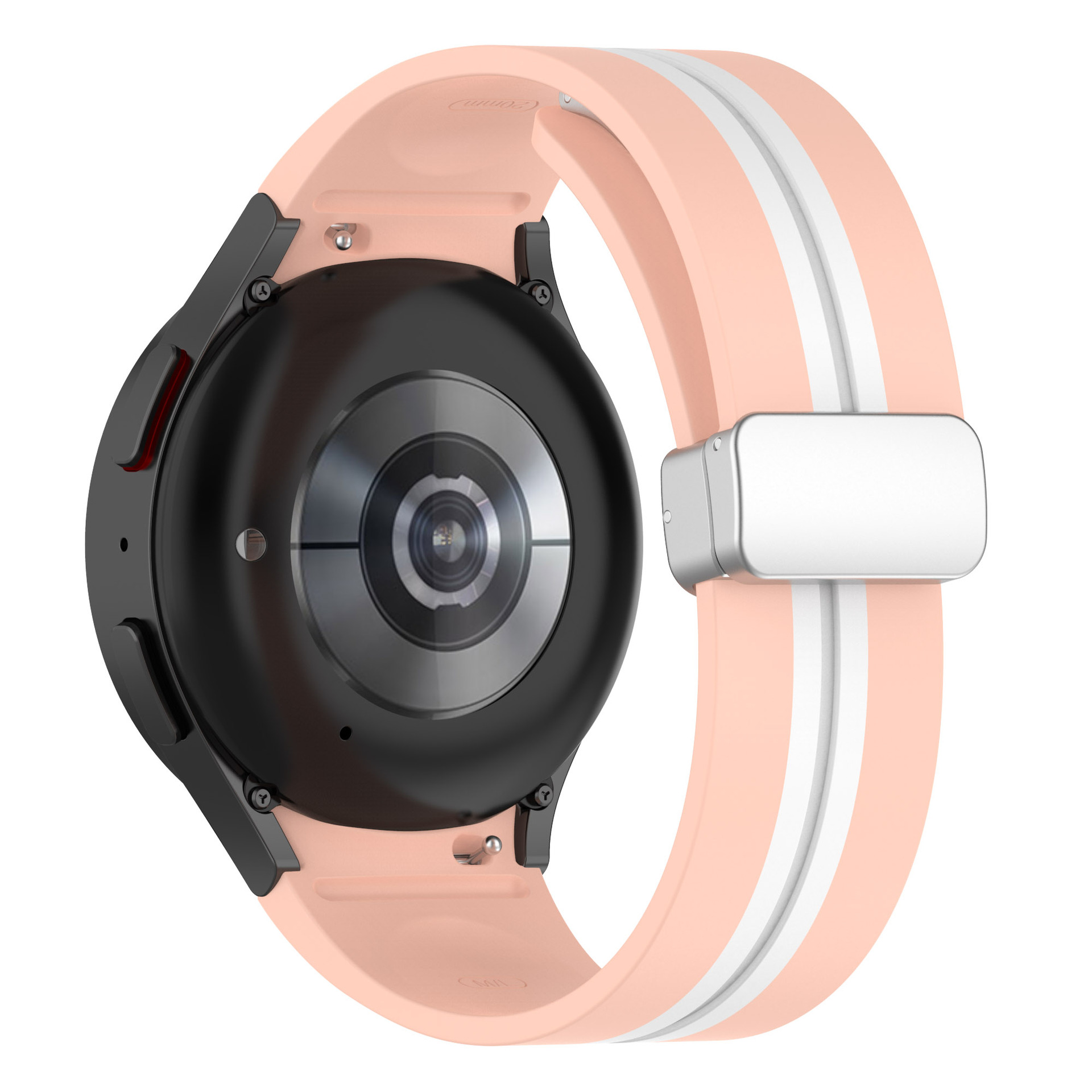 silikonovij-reminecz-cls-line-dlya-samsung-galaxy-watch-4-5-rozhevo-bilij-20mm-2