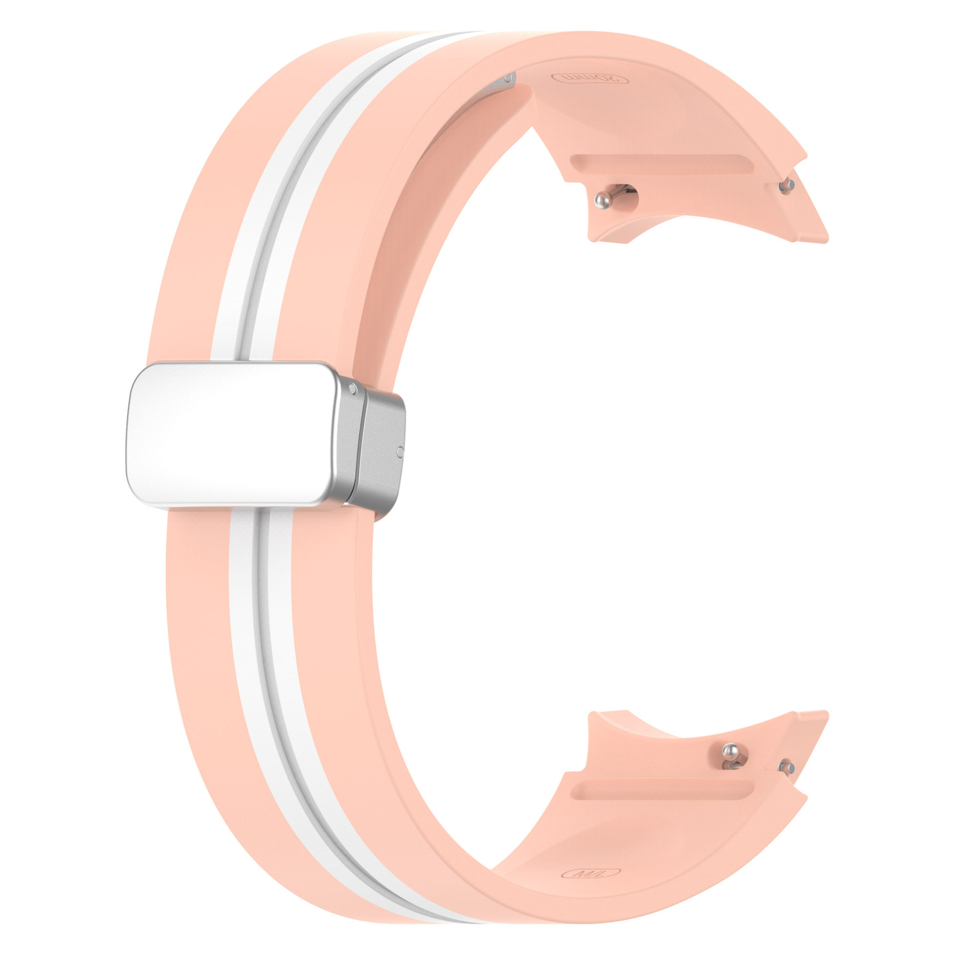 silikonovij-reminecz-cls-line-dlya-samsung-galaxy-watch-4-5-rozhevo-bilij-20mm-3