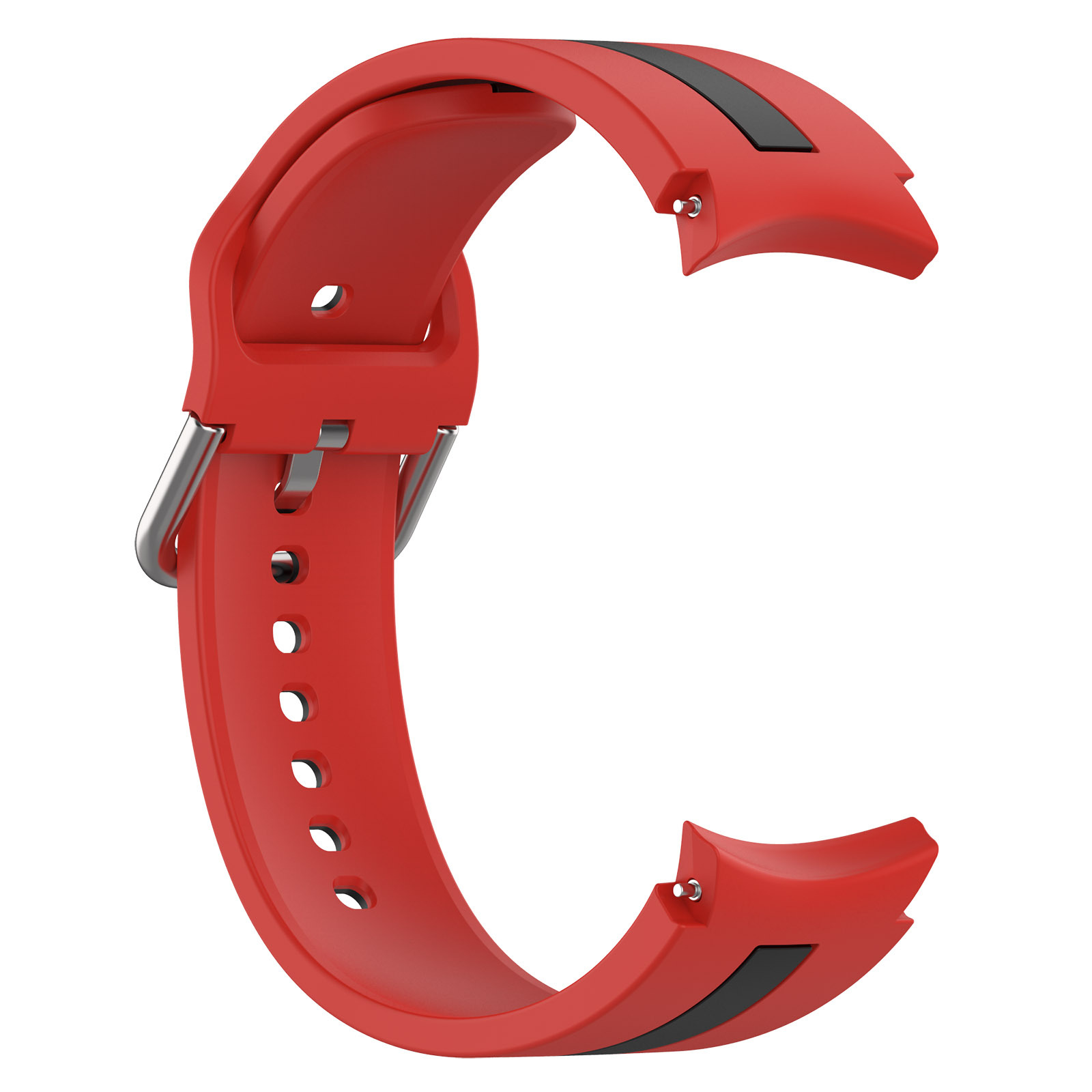 silikonovij-reminecz-d2-dlya-samsung-galaxy-watch-4-5-chervono-chornij-20mm-4
