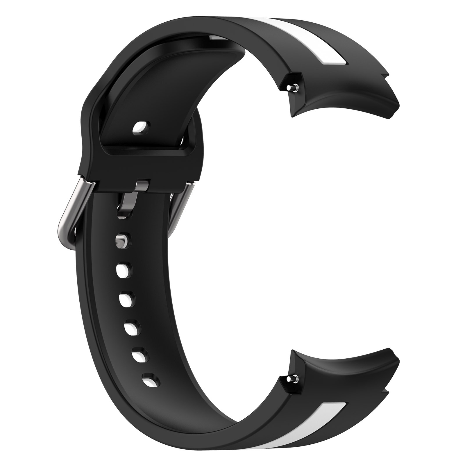 silikonovij-reminecz-d2-dlya-samsung-galaxy-watch-4-5-chorno-bilij-20mm-4