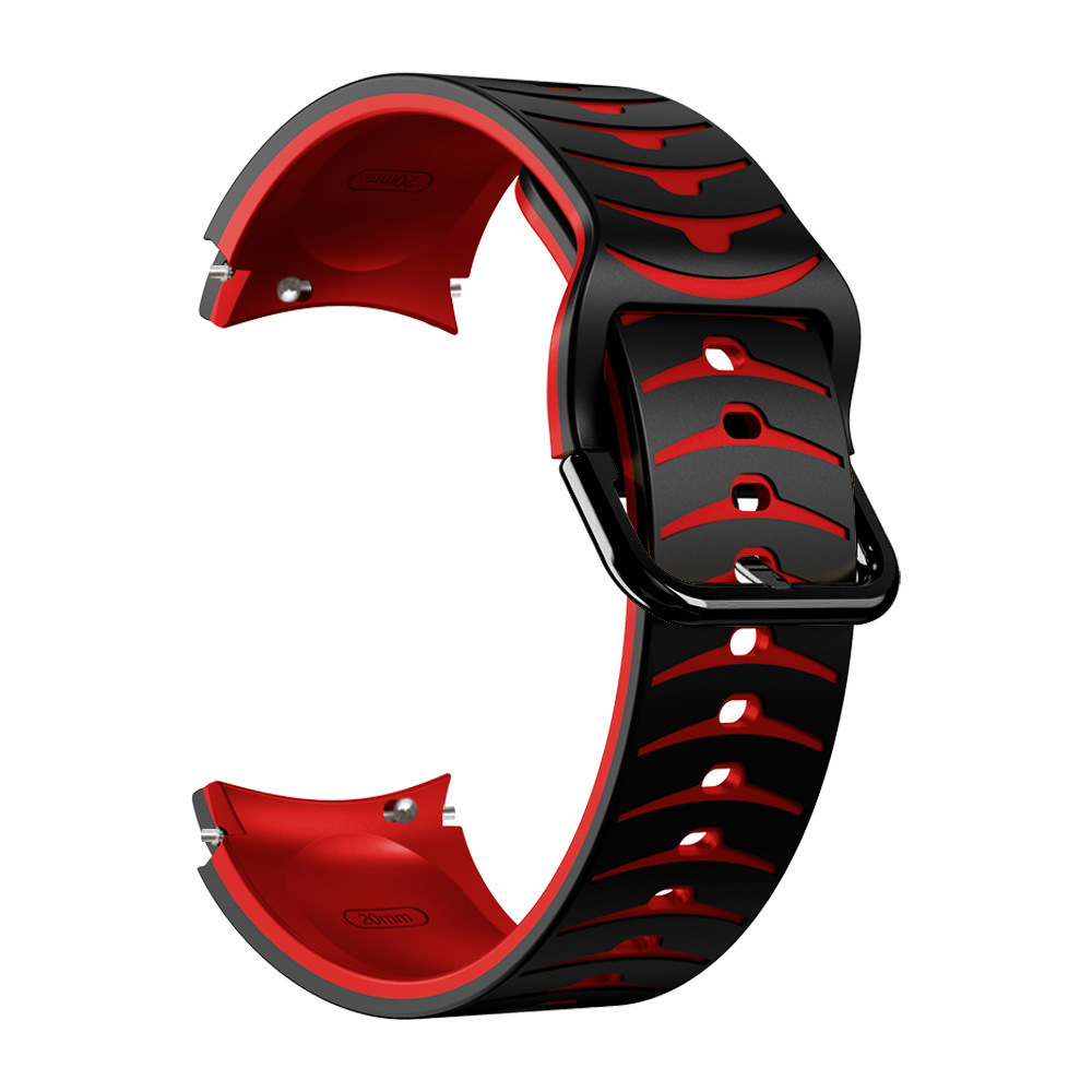 silikonovij-reminecz-scales-dlya-samsung-galaxy-watch-4-5-chorno-chervonij-20mm-4