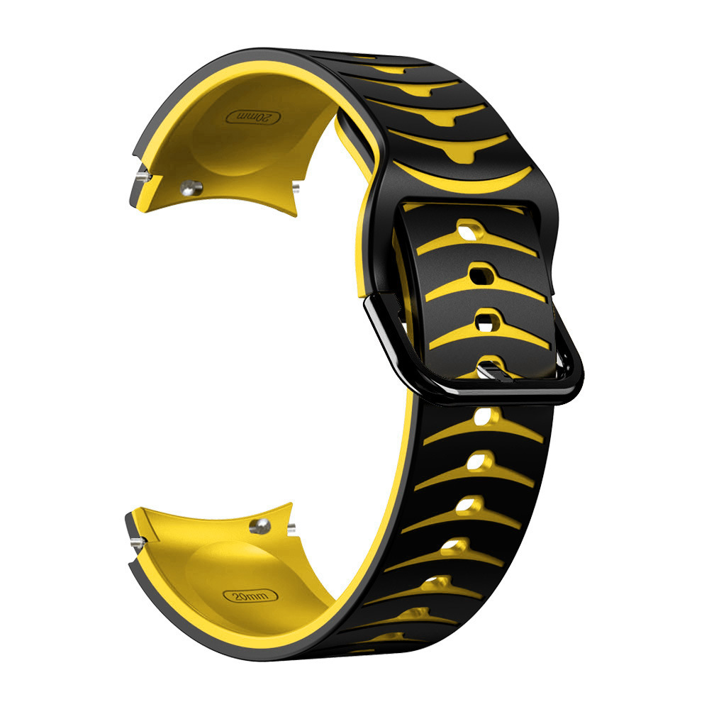 silikonovij-reminecz-scales-dlya-samsung-galaxy-watch-4-5-chorno-zhovtij-20mm-4
