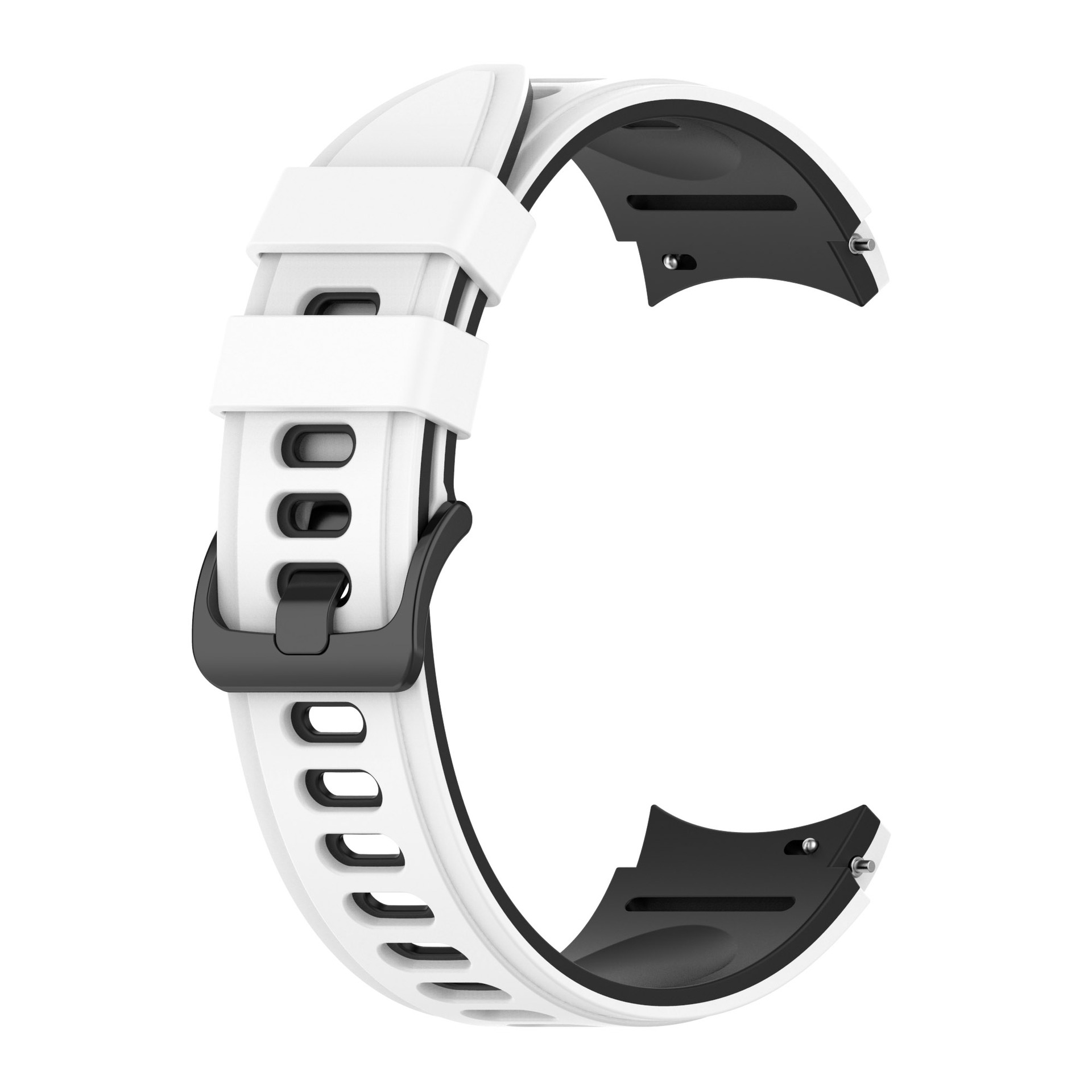 silikonovij-reminecz-ricco-dlya-samsung-galaxy-watch-4-5-bilo-chornij-20mm-3