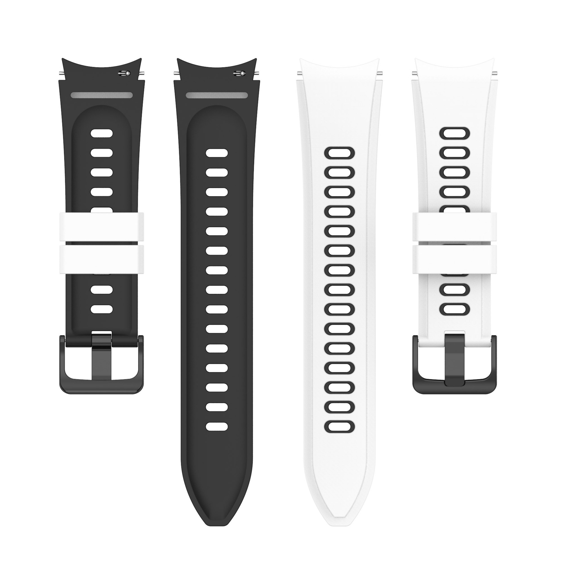 silikonovij-reminecz-ricco-dlya-samsung-galaxy-watch-4-5-bilo-chornij-20mm-5