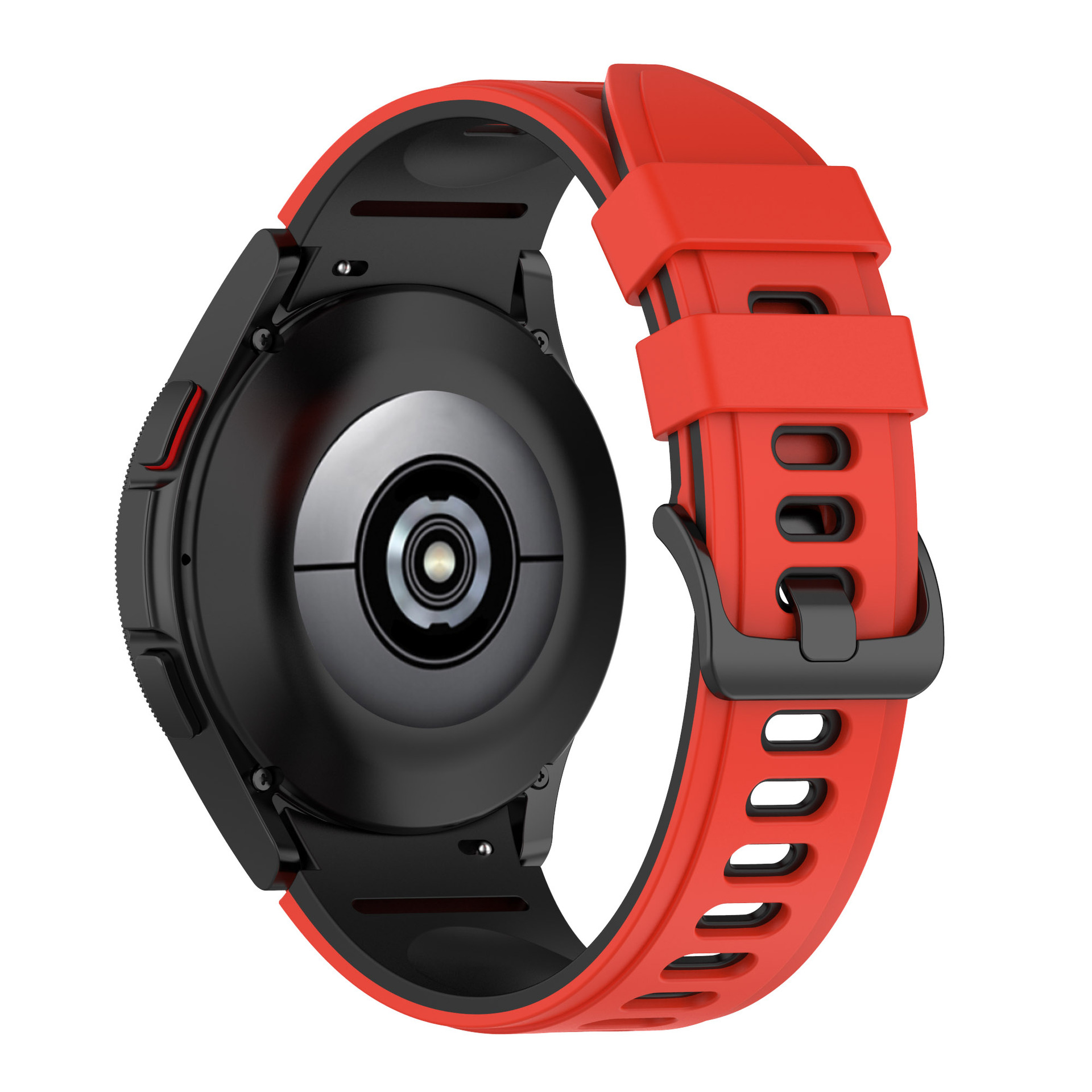 silikonovij-reminecz-ricco-dlya-samsung-galaxy-watch-4-5-chervono-chornij-20mm-2