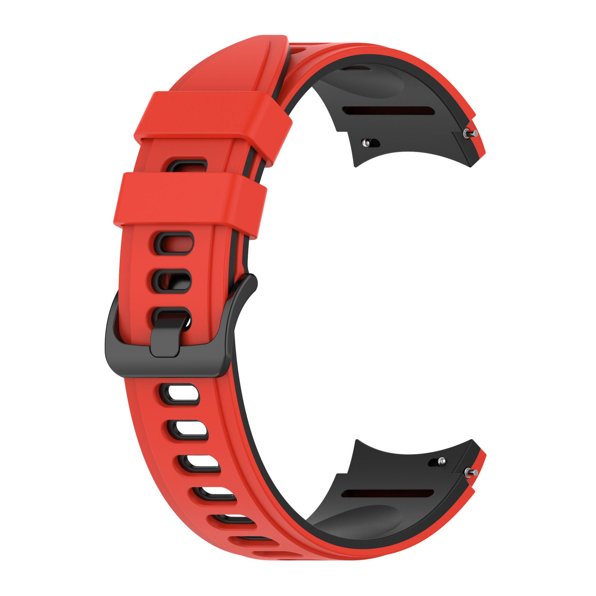 silikonovij-reminecz-ricco-dlya-samsung-galaxy-watch-4-5-chervono-chornij-20mm-3