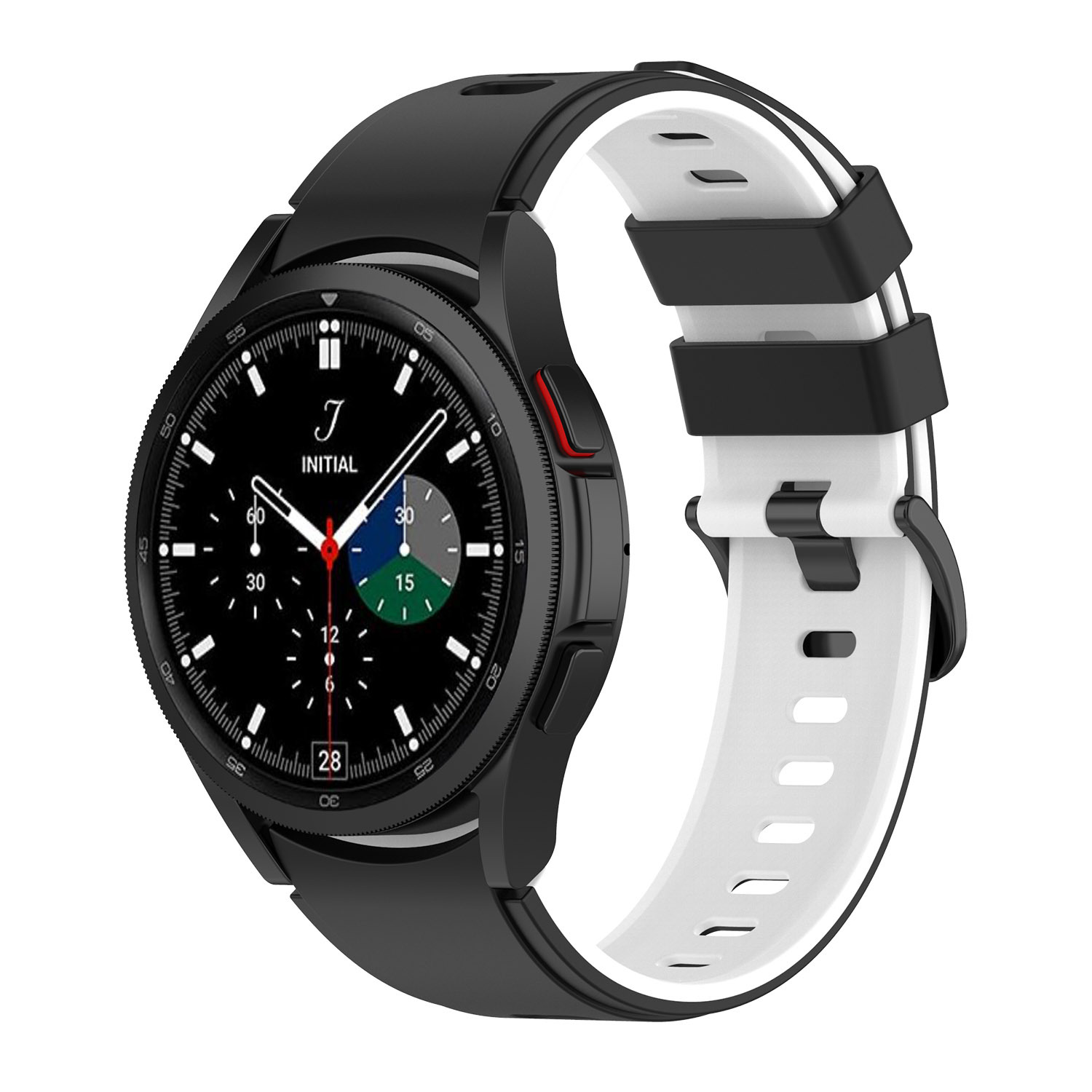 silikonovij-reminecz-ricco-dlya-samsung-galaxy-watch-4-5-chorno-bilij-20mm-1