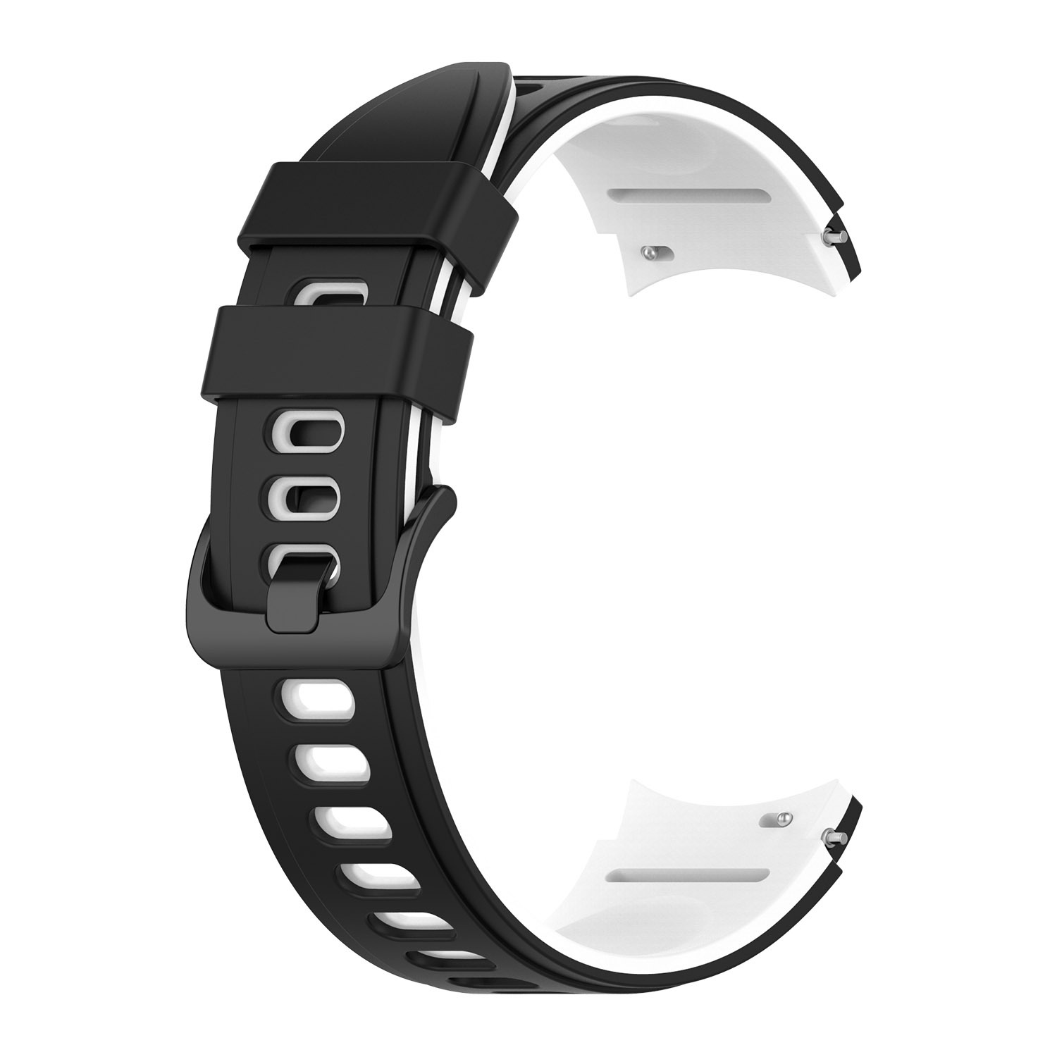 silikonovij-reminecz-ricco-dlya-samsung-galaxy-watch-4-5-chorno-bilij-20mm-3