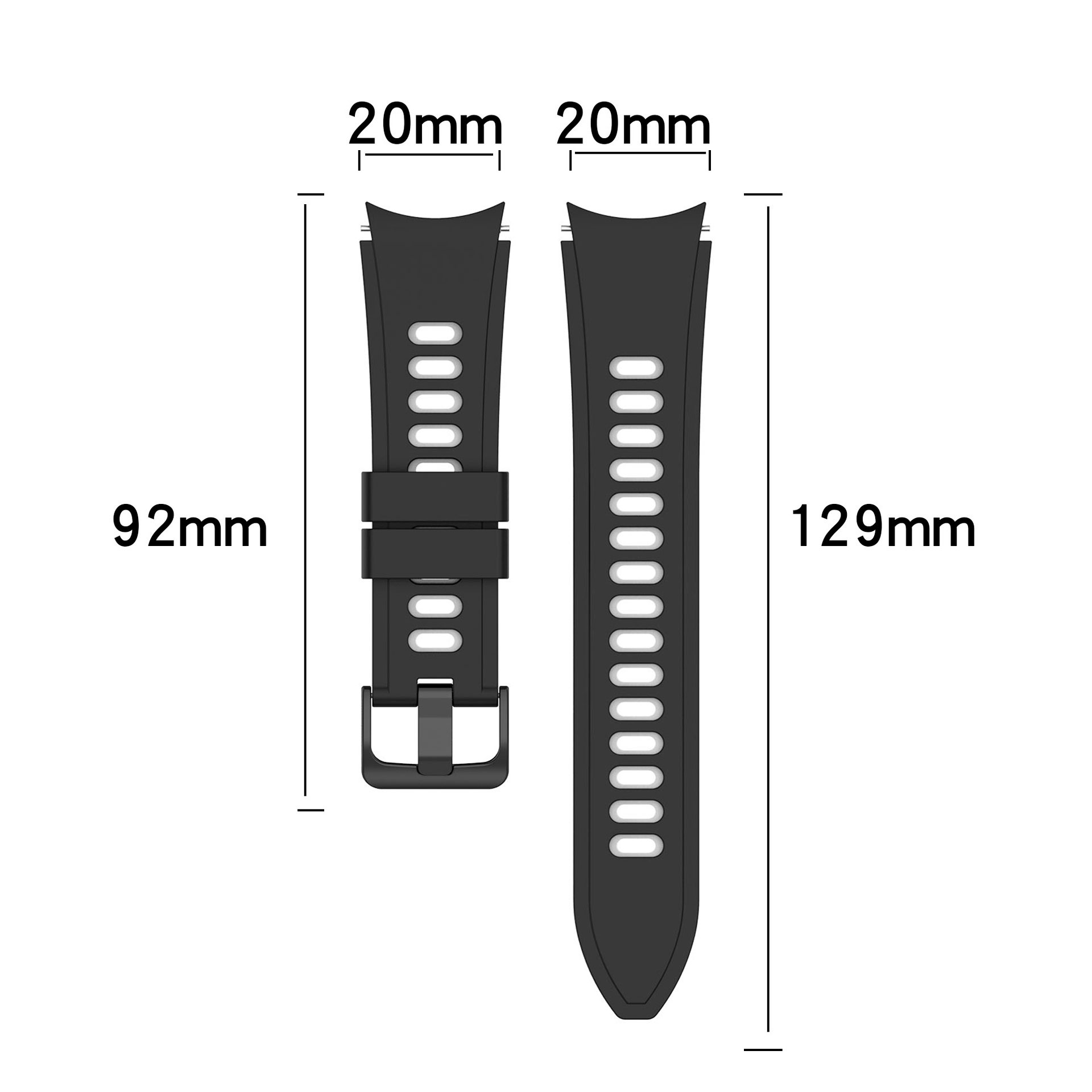 silikonovij-reminecz-ricco-dlya-samsung-galaxy-watch-4-5-chorno-bilij-20mm-6