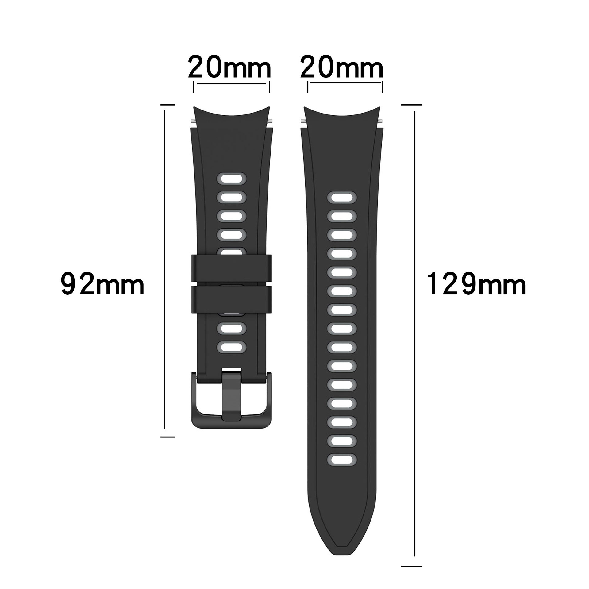 silikonovij-reminecz-ricco-dlya-samsung-galaxy-watch-4-5-chorno-sirij-20mm-6