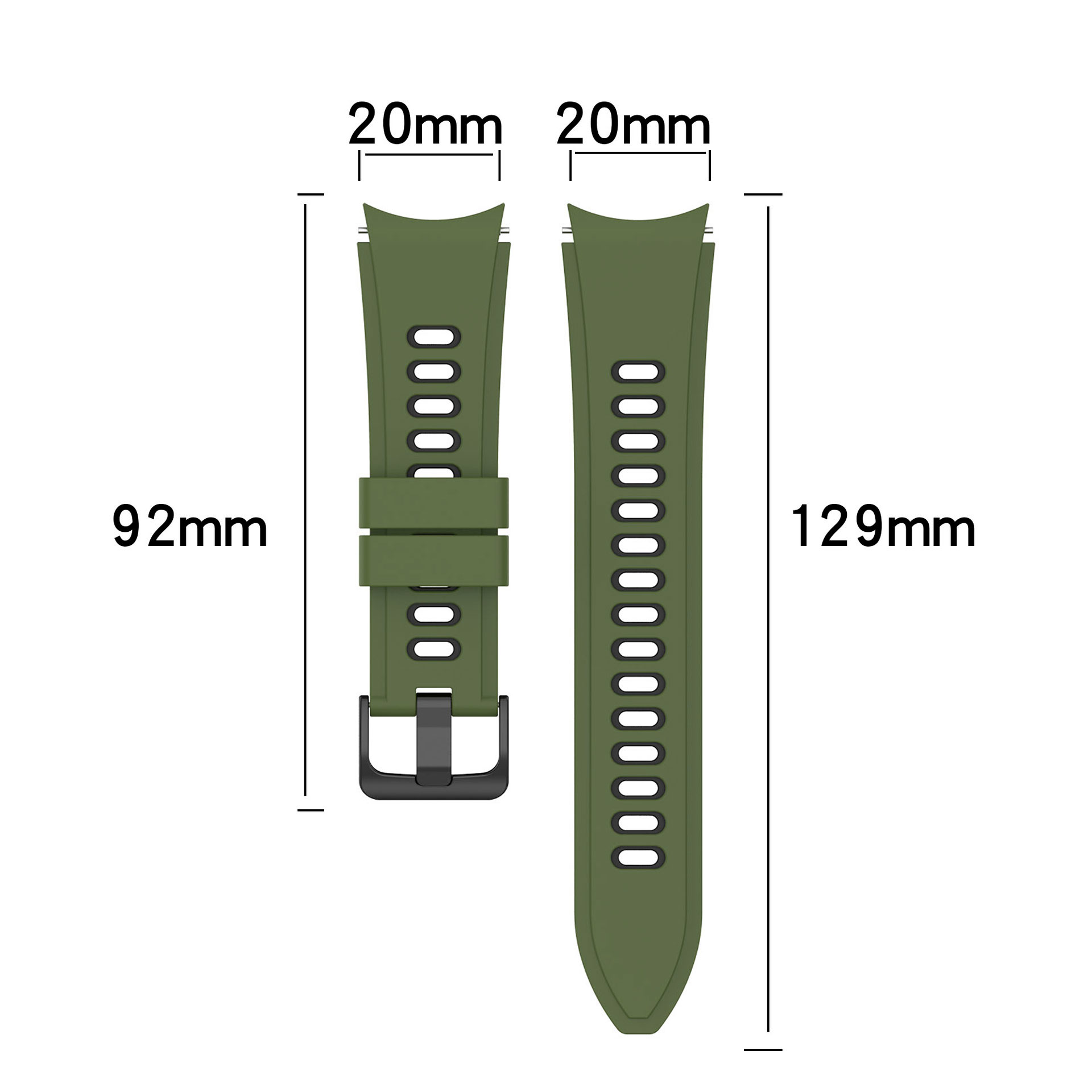 silikonovij-reminecz-ricco-dlya-samsung-galaxy-watch-4-5-zeleno-chornij-20mm-6