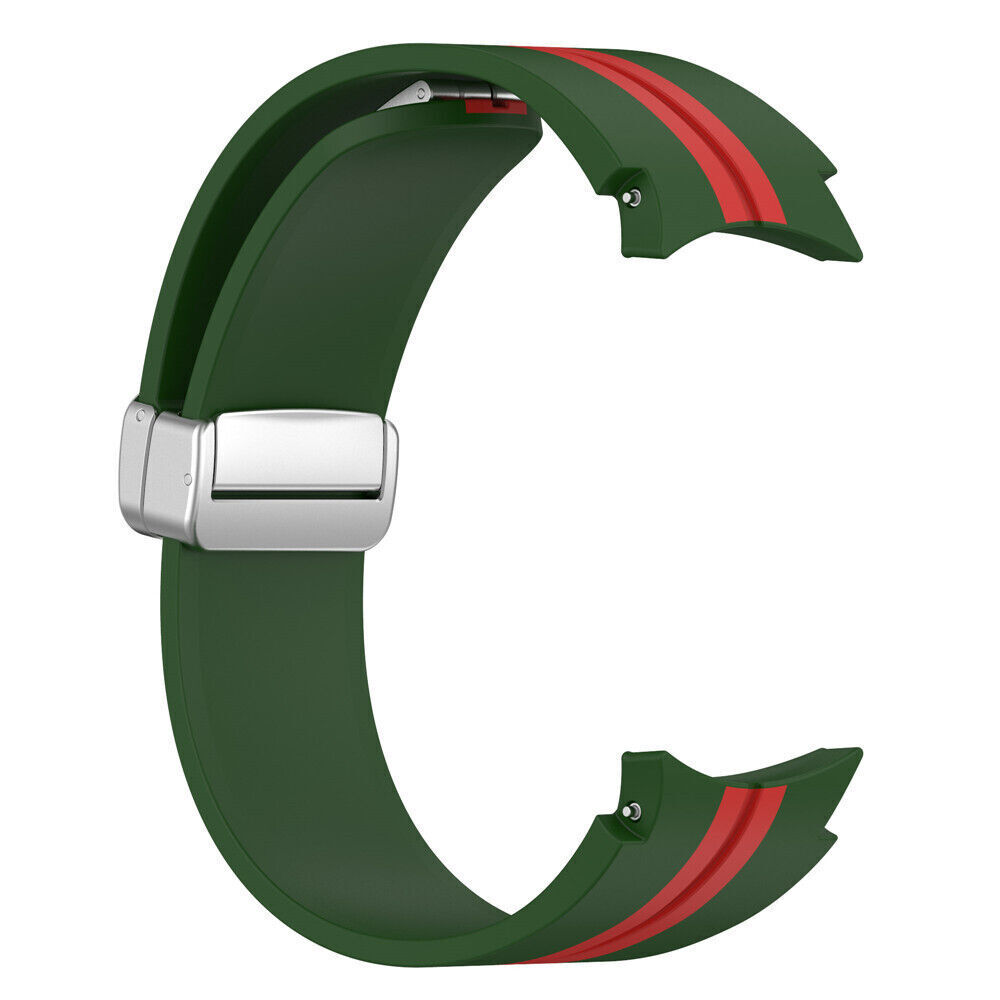 ilikonovij-reminecz-cls-line-dlya-samsung-galaxy-watch-4-5-zeleno-chervonij-20mm-3