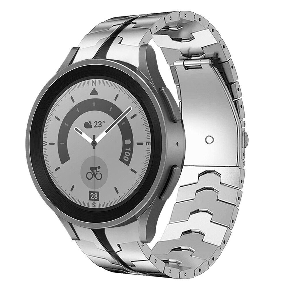 metalevij-reminecz-iron-dlya-samsung-galaxy-watch-4-5-sribno-chornij-20mm-1
