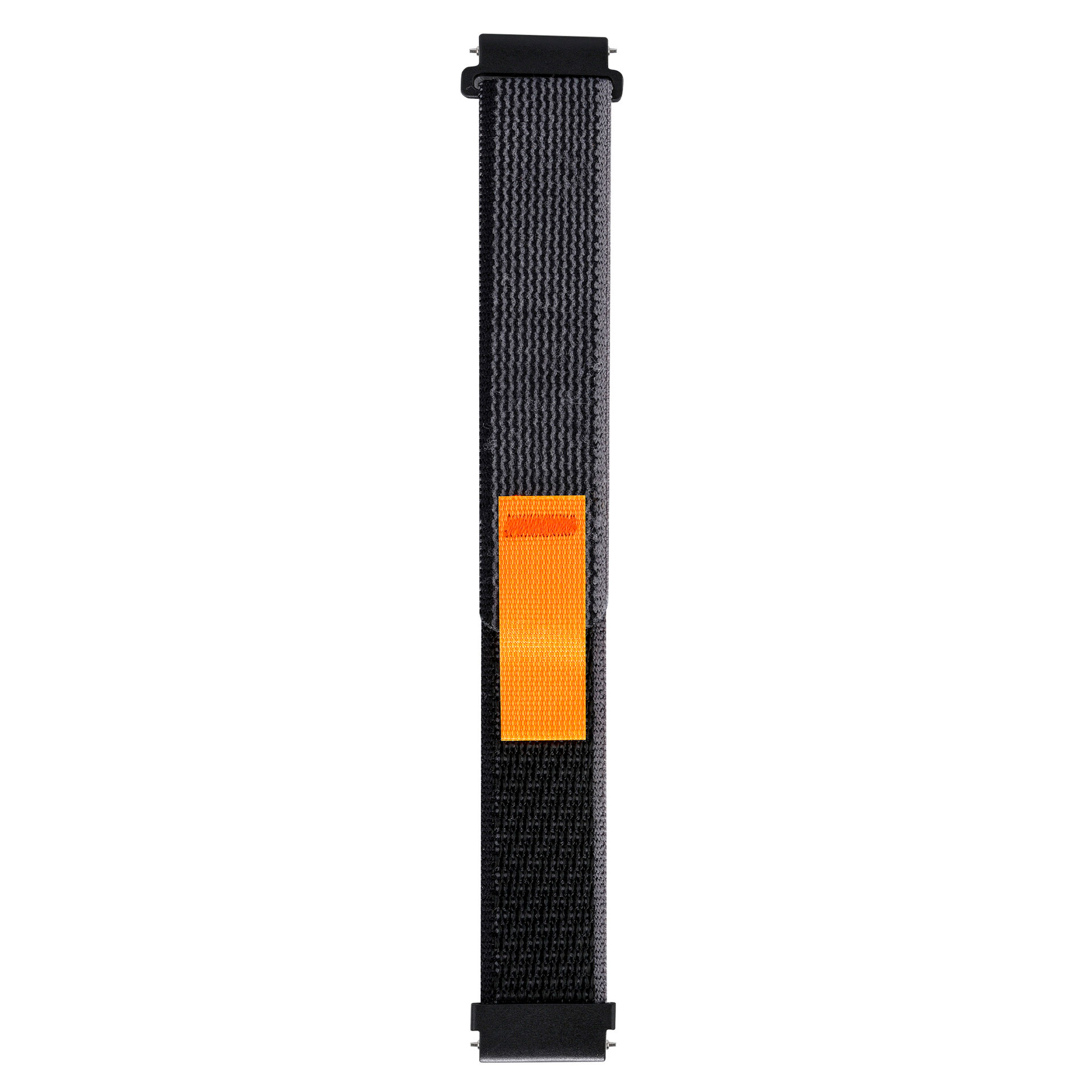 nejlonovij-reminecz-normalcloth-dlya-samsung-galaxy-watch-active-12-samsung-galaxy-watch-42mm-chorno-pomaranchevij-20mm-3