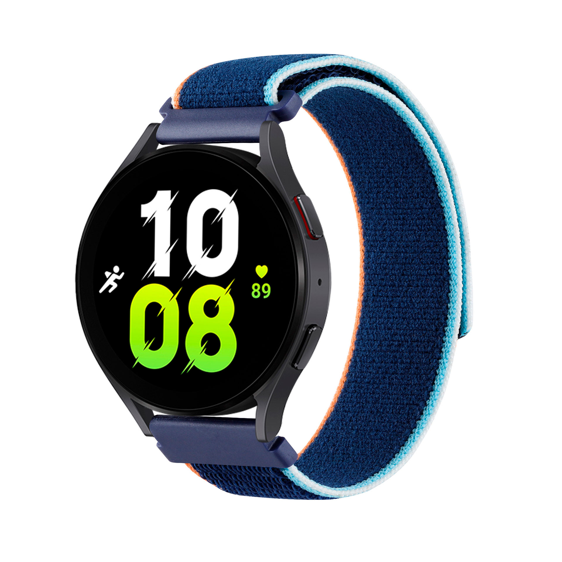 nejlonovij-reminecz-normalcloth-dlya-samsung-gear-s3-samsung-galaxy-watch-46mm-sino-pomaranchevij-22mm-3