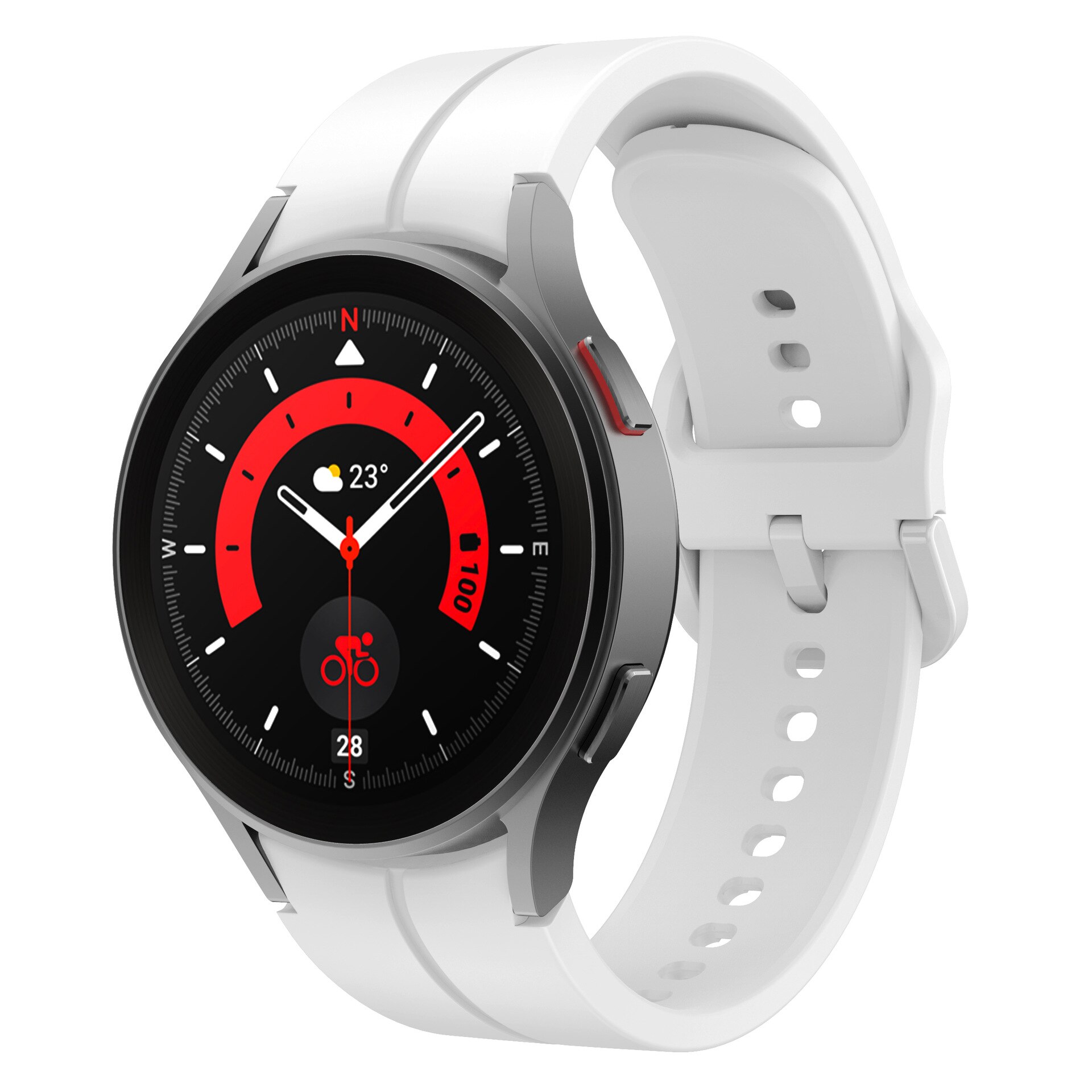 silikonovij-reminecz-five-classic-dlya-samsung-galaxy-watch-4-5-bilij-20mm-l-1