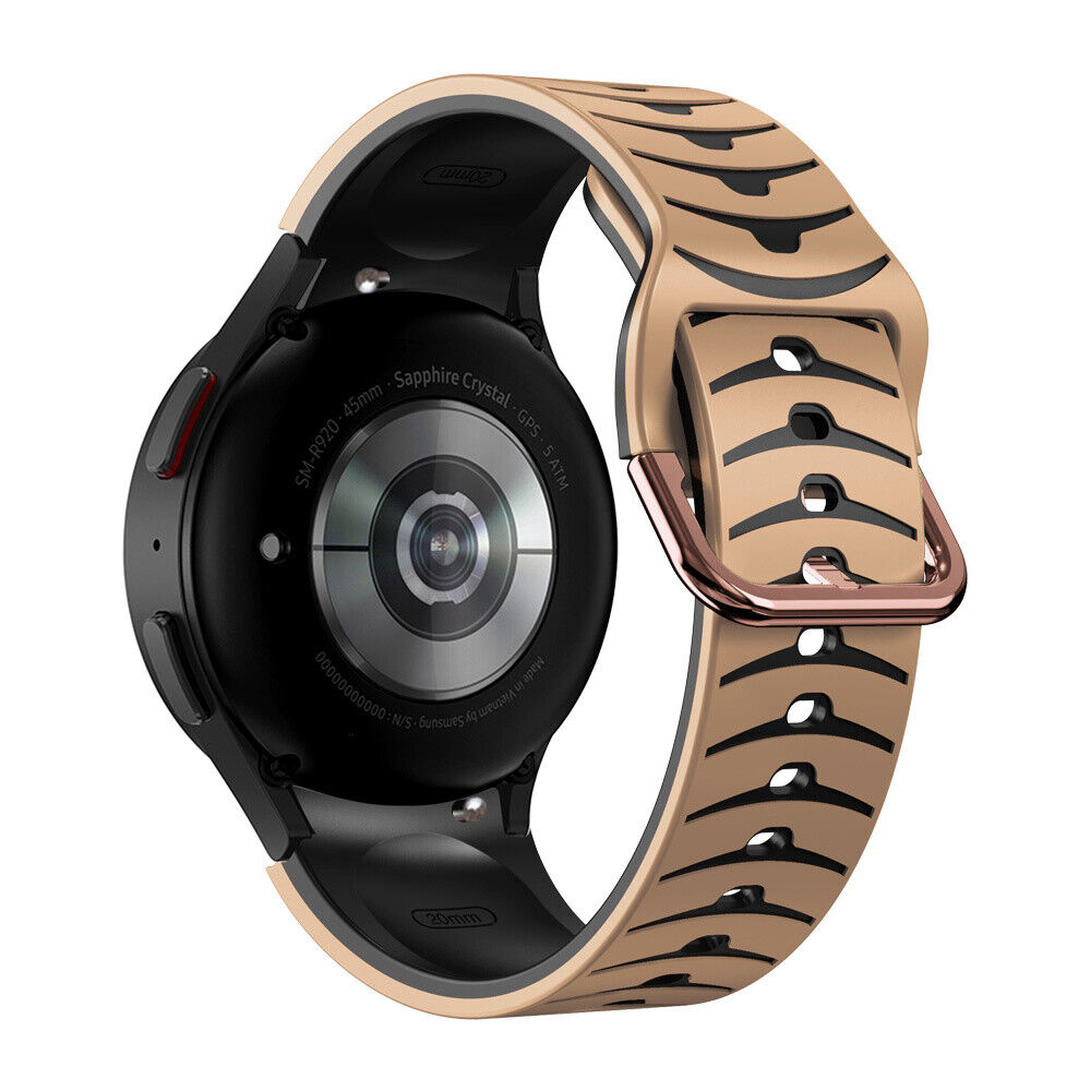 silikonovij-reminecz-scales-dlya-samsung-galaxy-watch-4-5-bezhevo-chornij-20mm-2