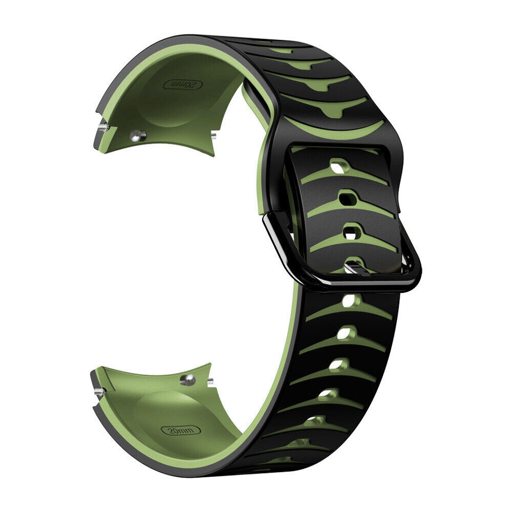 silikonovij-reminecz-scales-dlya-samsung-galaxy-watch-4-5-chorno-zelenij-20mm-3