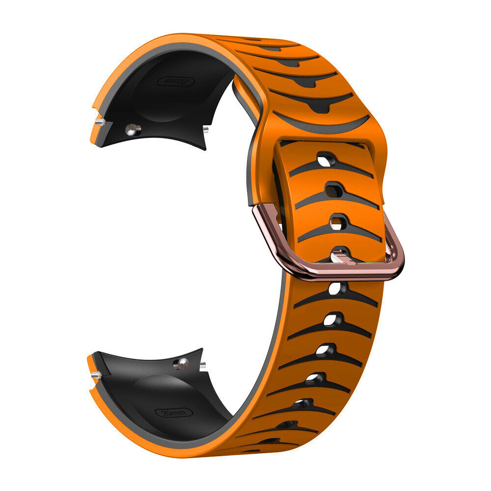 silikonovij-reminecz-scales-dlya-samsung-galaxy-watch-4-5-pomaranchevo-chornij-20mm-3