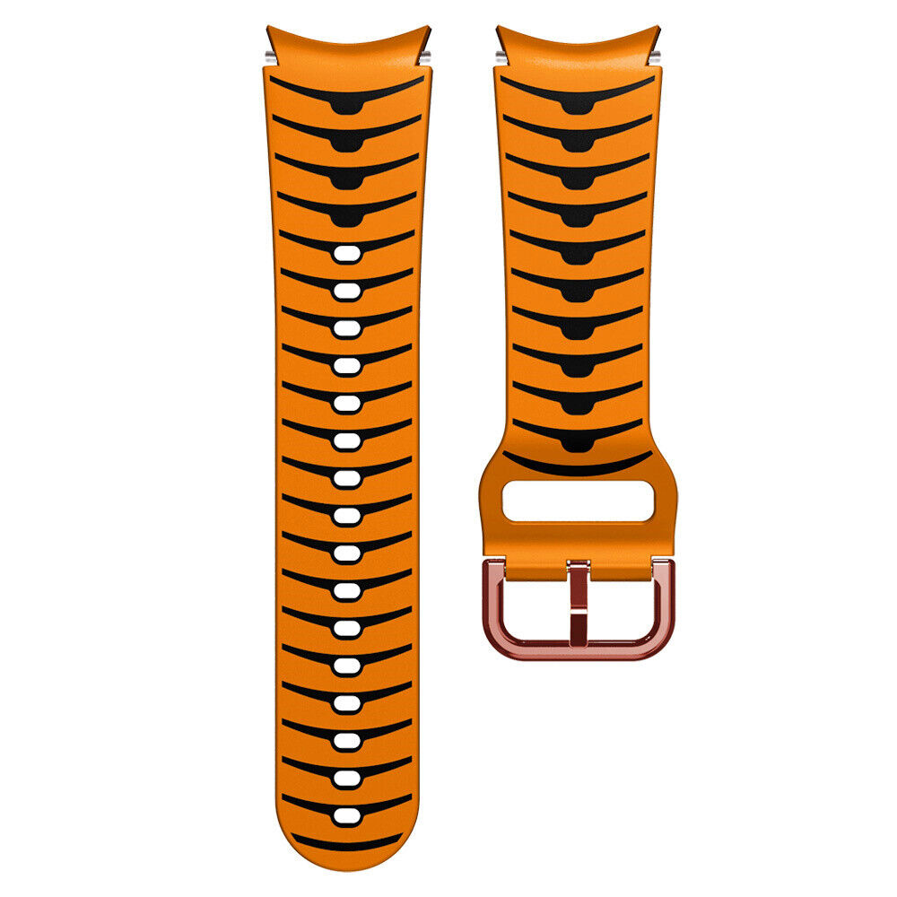 silikonovij-reminecz-scales-dlya-samsung-galaxy-watch-4-5-pomaranchevo-chornij-20mm-4
