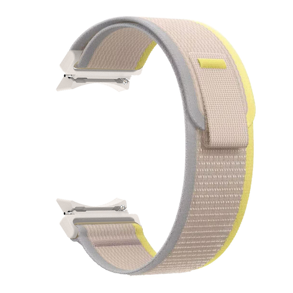 nejlonovyj-reminecz-cloth-dlya-samsung-galaxy-watch-4-5-bezhevo-zhovtyj-20mm-1