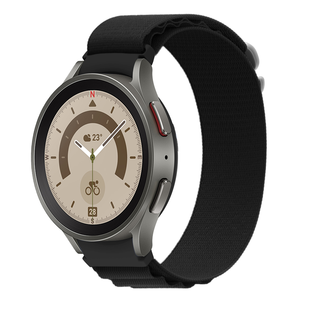 nejlonovyj-reminecz-cloth-wave-dlya-samsung-galaxy-watch-4-5-chornyj-20mm-2