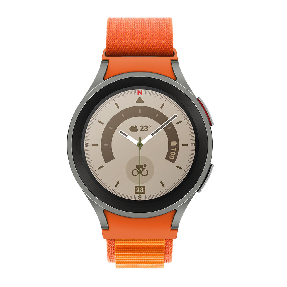 nejlonovyj-reminecz-cloth-wave-dlya-samsung-galaxy-watch-4-5-pomaranchevyj-20mm-4