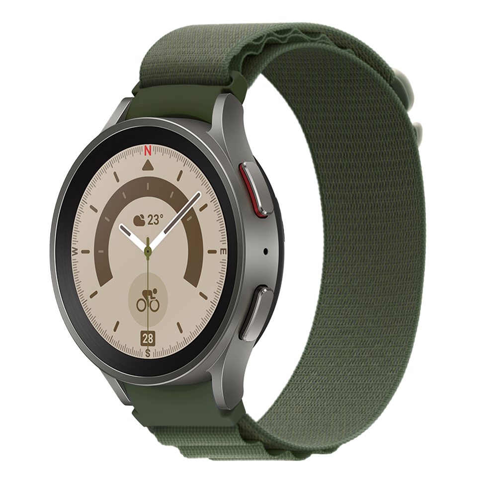 nejlonovyj-reminecz-cloth-wave-dlya-samsung-galaxy-watch-4-5-zelenyj-20mm-2