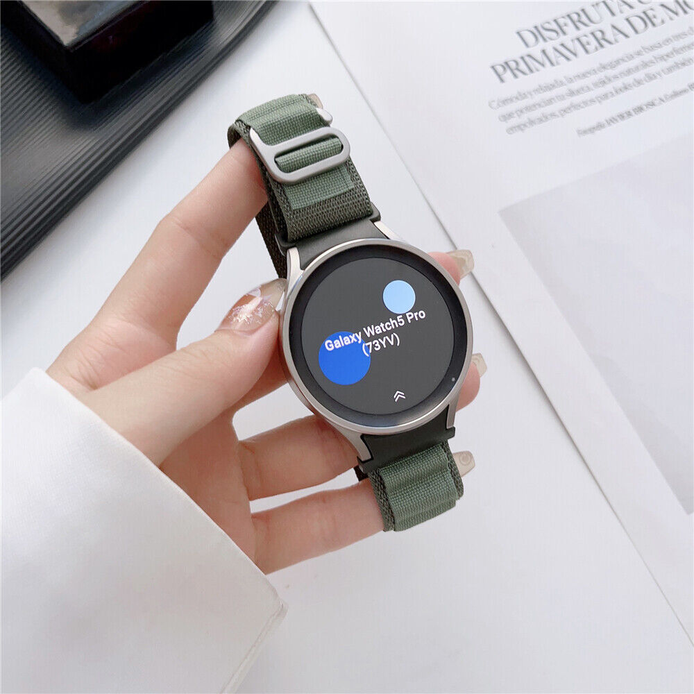 nejlonovyj-reminecz-cloth-wave-dlya-samsung-galaxy-watch-4-5-zelenyj-20mm-5