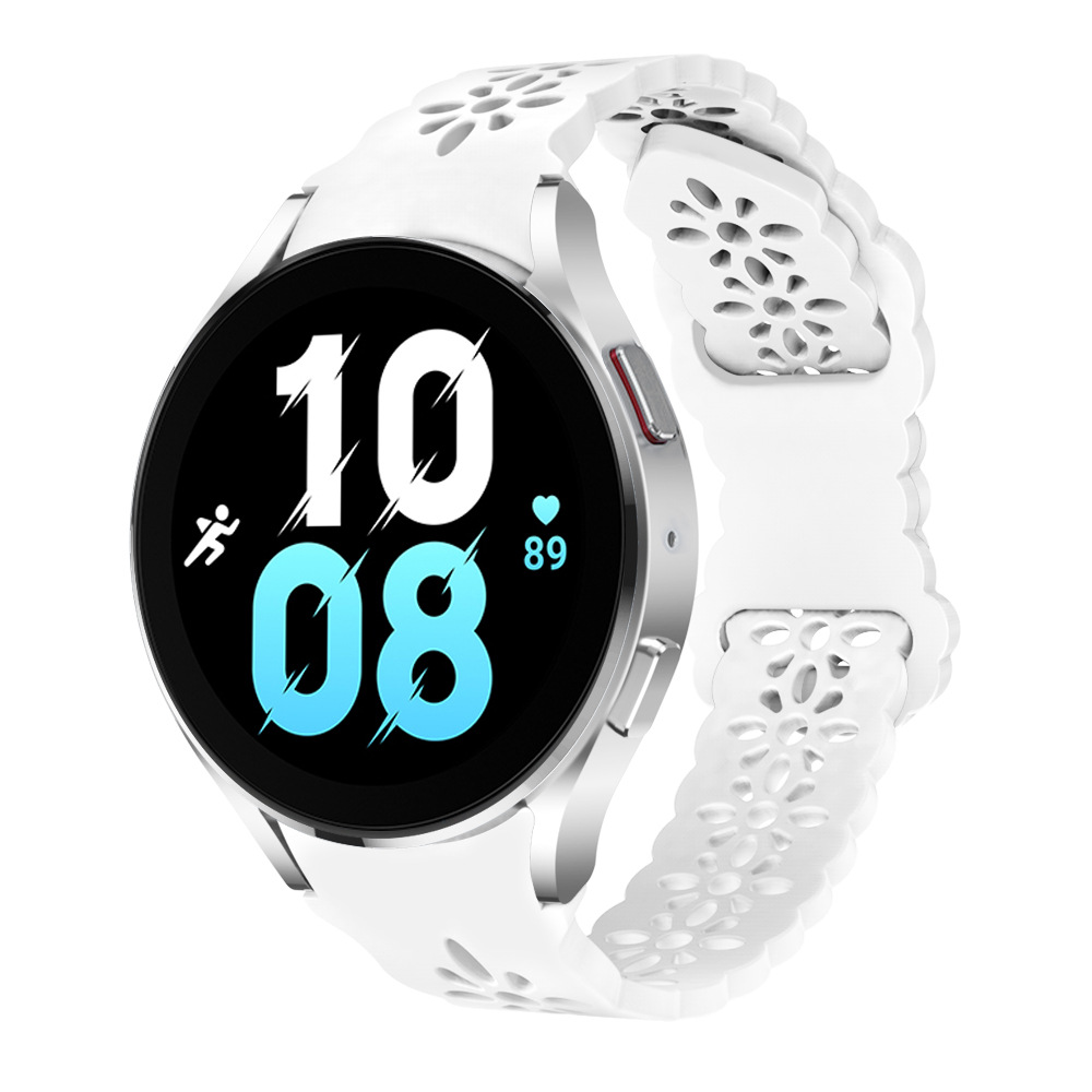 sylikonovyj-reminecz-flower-five-dlya-samsung-galaxy-watch-4-5-bilyj-20mm-1