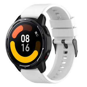 Силіконовий ремінець GT для Samsung Galaxy Watch Active (1,2) / Samsung Galaxy Watch 42mm білий 20mm