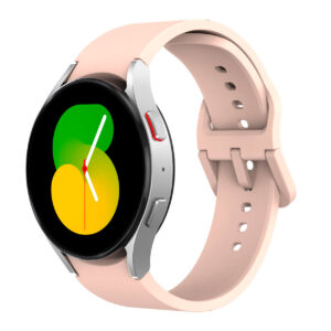 Силіконовий ремінець Color Angle для Samsung Galaxy Watch 4 / 5 / 6 бежевий 20mm L