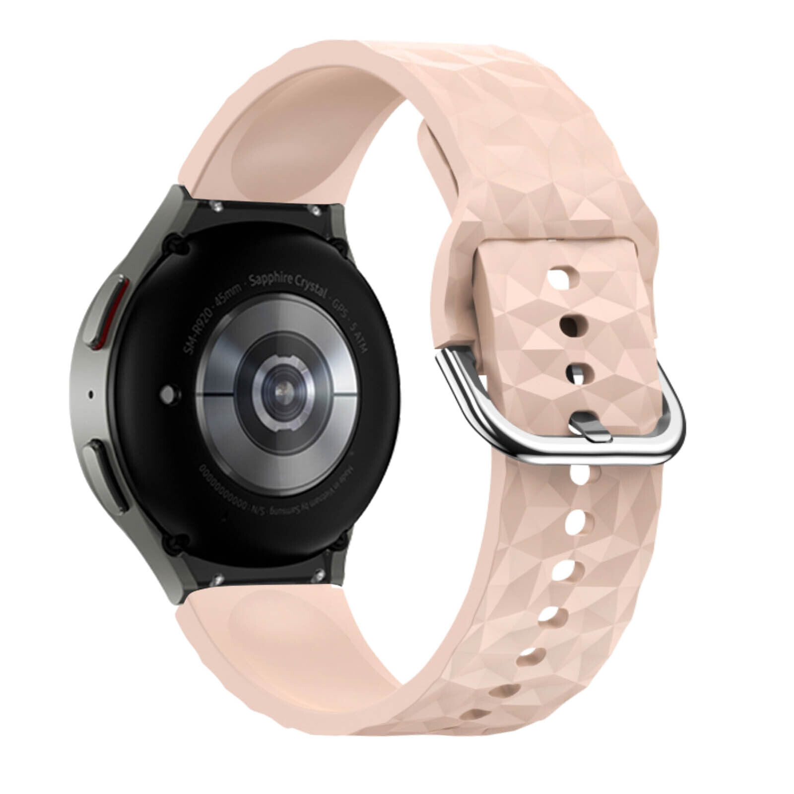 sylikonovyj-reminecz-diamond-dlya-samsung-galaxy-watch-4-5-bezhevo-rozhevyj-20mm-2