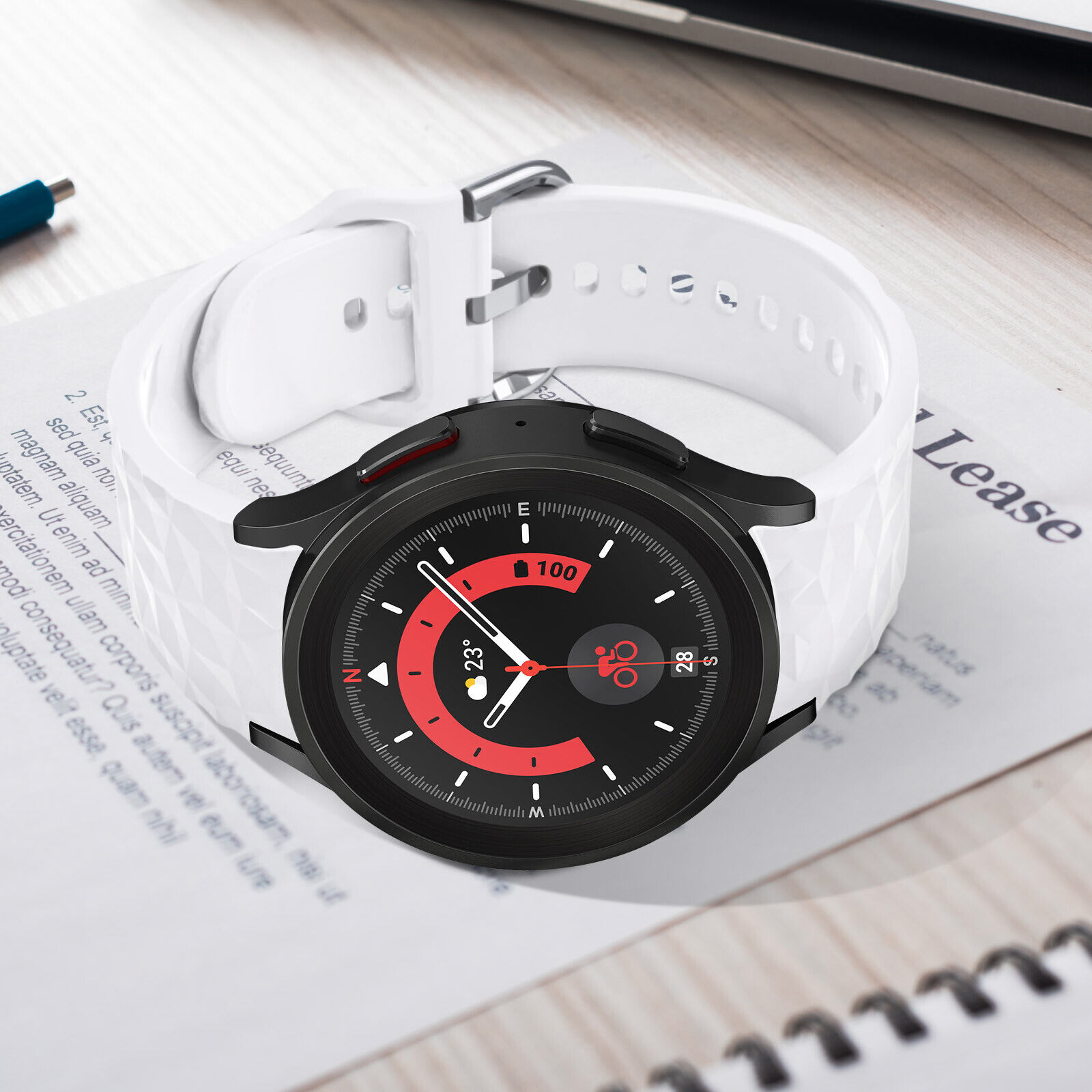 sylikonovyj-reminecz-diamond-dlya-samsung-galaxy-watch-4-5-bilyj-20mm-4