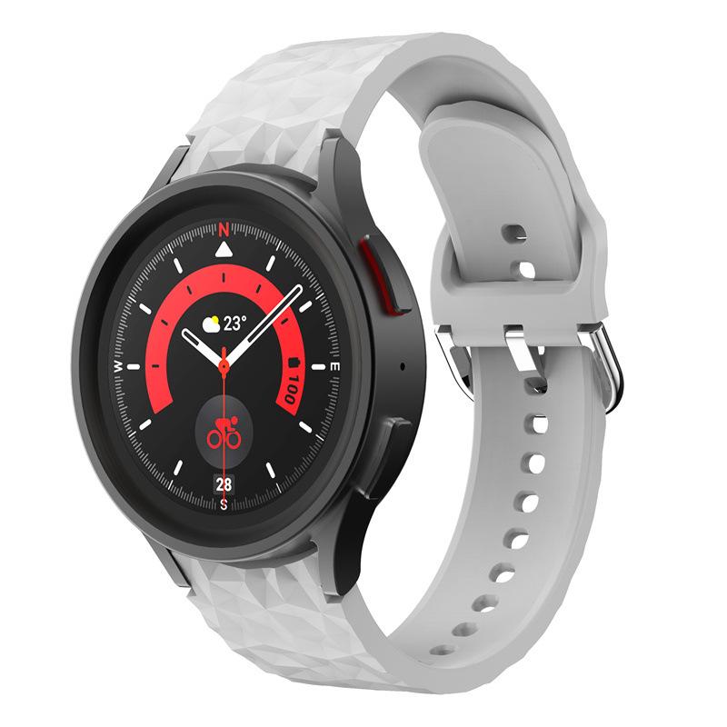 sylikonovyj-reminecz-diamond-dlya-samsung-galaxy-watch-4-5-siryj-20mm-1