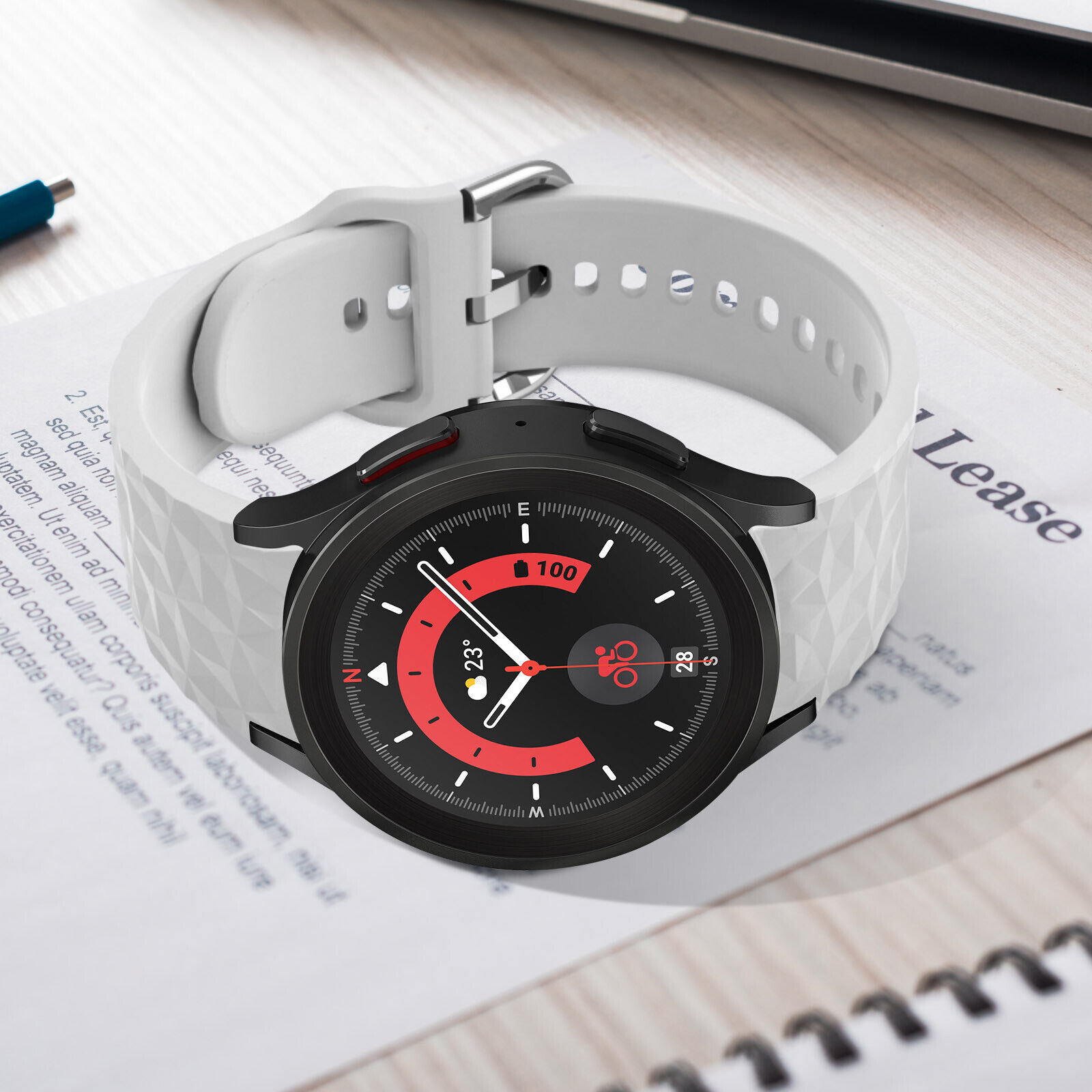 sylikonovyj-reminecz-diamond-dlya-samsung-galaxy-watch-4-5-siryj-20mm-4