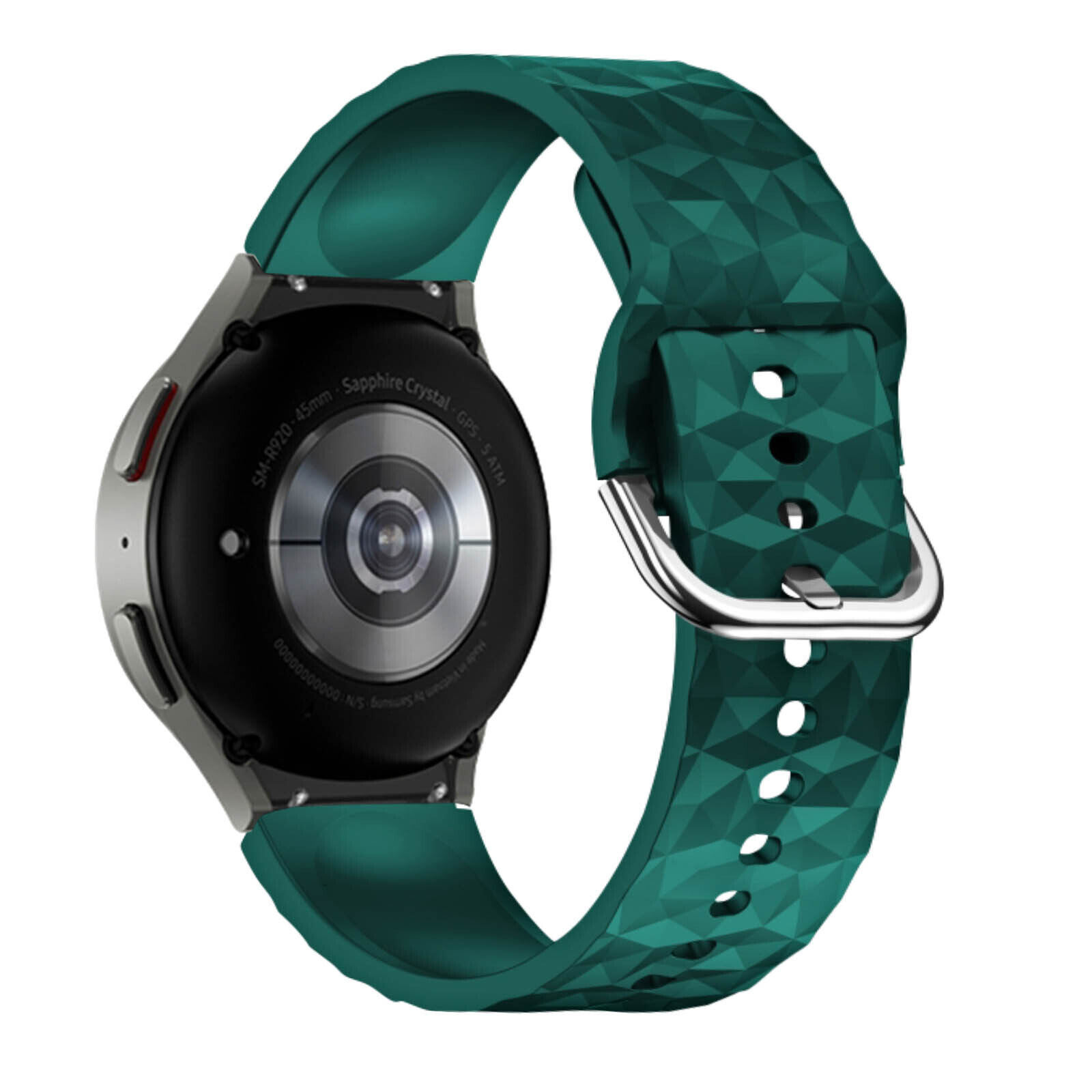 sylikonovyj-reminecz-diamond-dlya-samsung-galaxy-watch-4-5-zelenyj-20mm-2