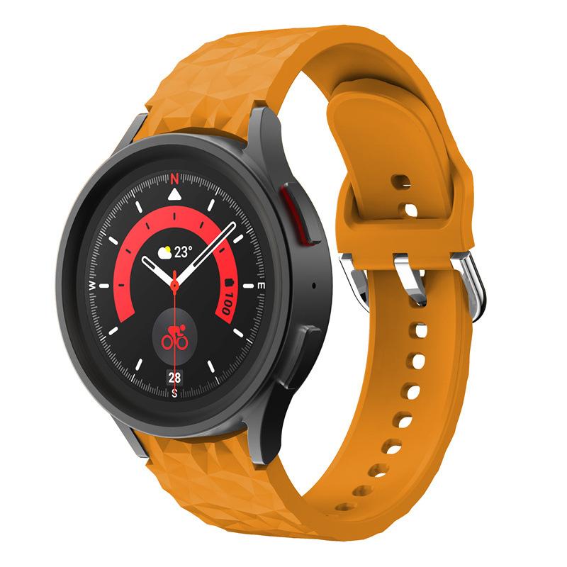 sylikonovyj-reminecz-diamond-dlya-samsung-galaxy-watch-4-5-zhovto-girchychnyj-20mm-1