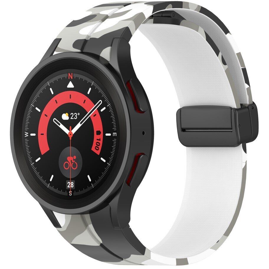 sylikonovyj-reminecz-cls-color-dlya-samsung-galaxy-watch-4-5-bilo-chornyj-20mm-4