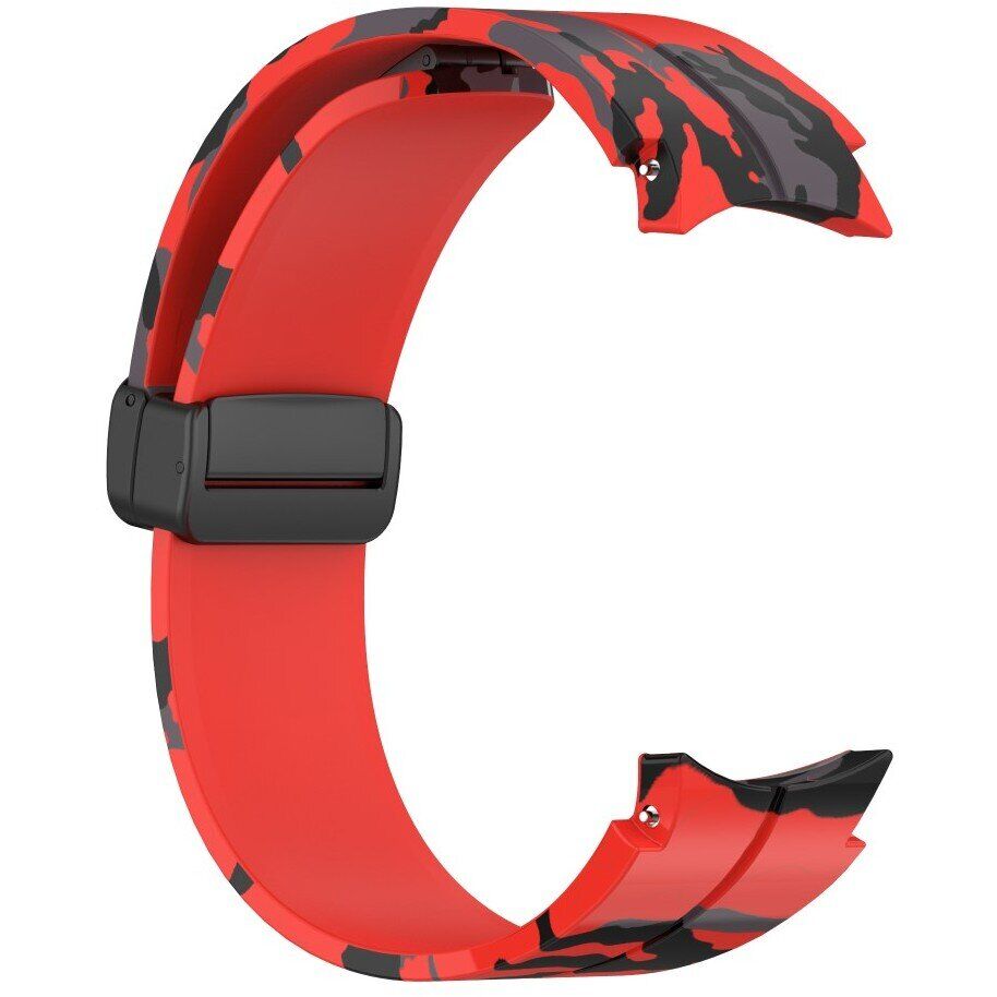 sylikonovyj-reminecz-cls-color-dlya-samsung-galaxy-watch-4-5-chervono-chornyj-20mm-3
